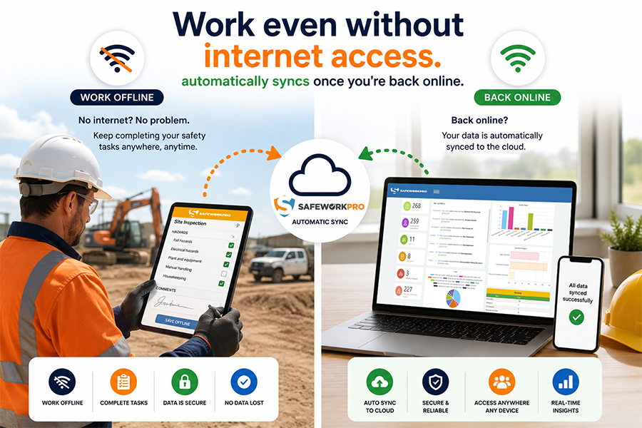 Risk assessments: How to keep work safety switched on in an offline environment