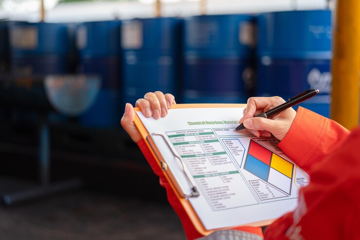 The Codes of a Chemical Risk Assessment